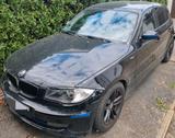 BMW 116i schwarz im guten Zustand - BMW 116 in Hamm