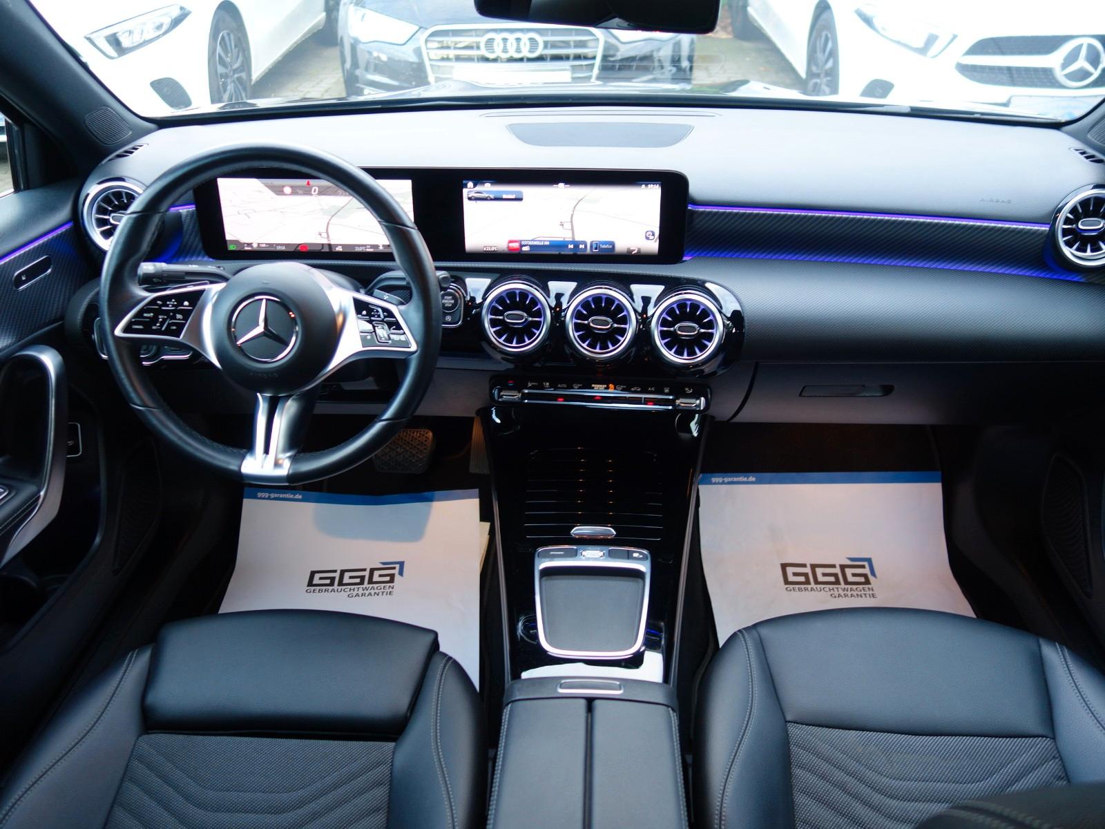 Mercedes-Benz A-Class 2.0D/Limousine/PROGRESSIVE/1-HAND, миниатюра 27