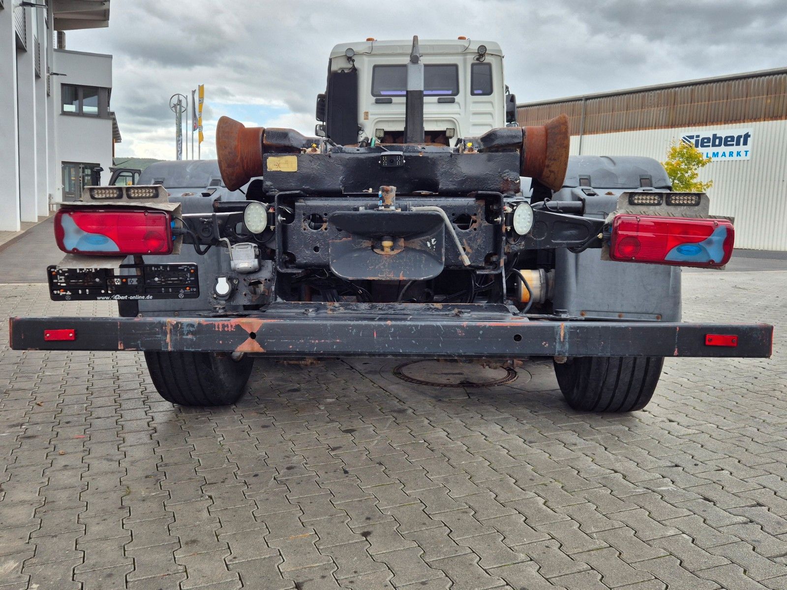 Fahrzeugabbildung MAN TGA 26.440 6x2-2 BL Meiller RK 20.70 Bett