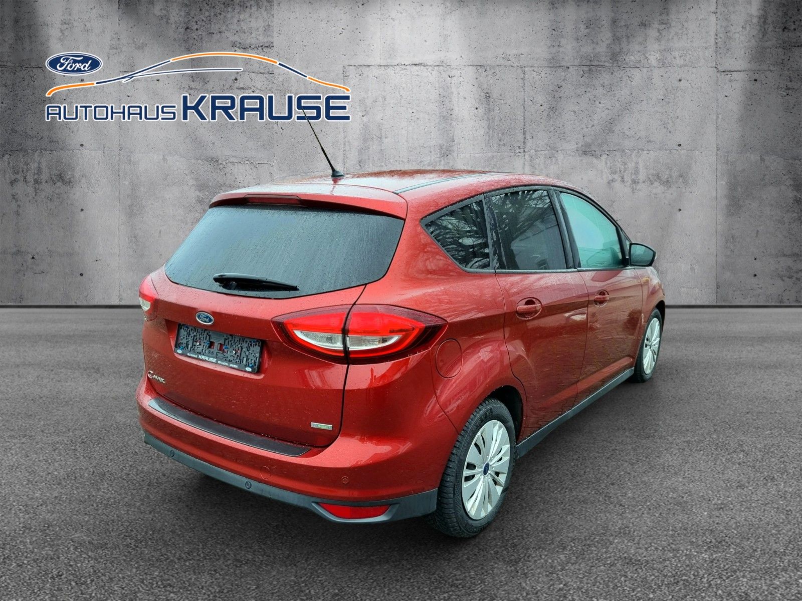 Fahrzeugabbildung Ford C-Max C-MAX Business Edition