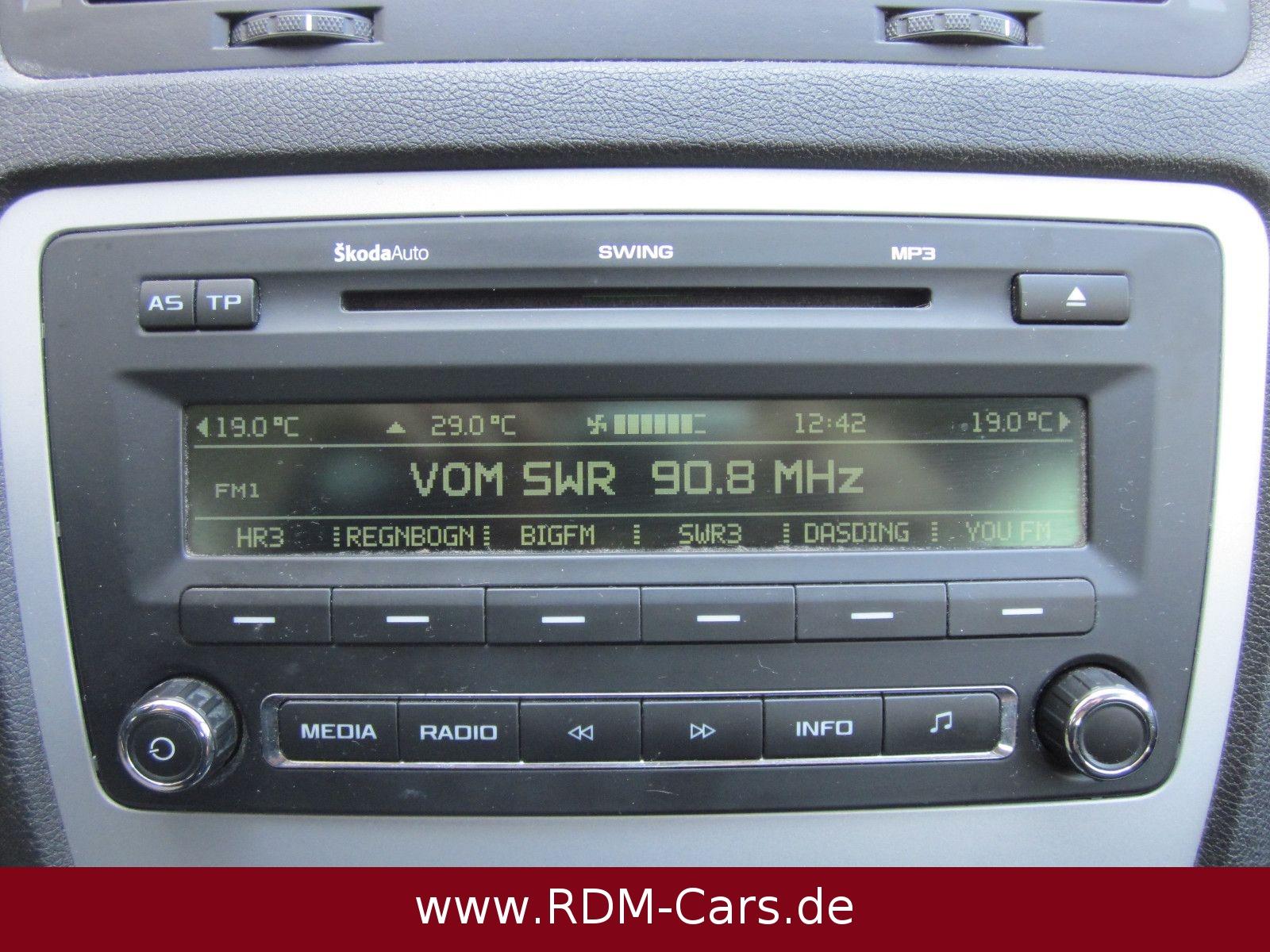 Skoda Octavia 2009 — photo 18