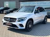 Mercedes-Benz GLC 43 AMG 4Matic"9G-TRONIC"PANO"AHK"SITZ BELÜF. - silberne Mercedes-Benz GLC 43 AMG
