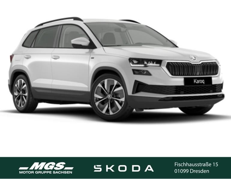 Skoda Karoq Tour 1.5 TSI DSG #AHK #Navi