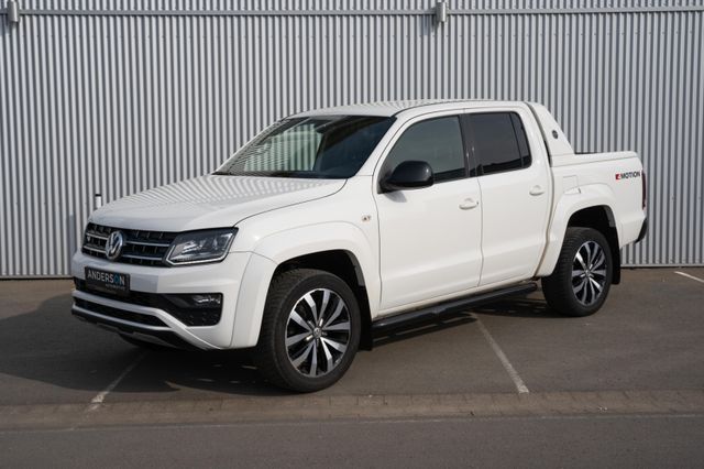 Volkswagen AMAROK AVENTURA 4MOTION KAM LEDER ERGO STANDHEI