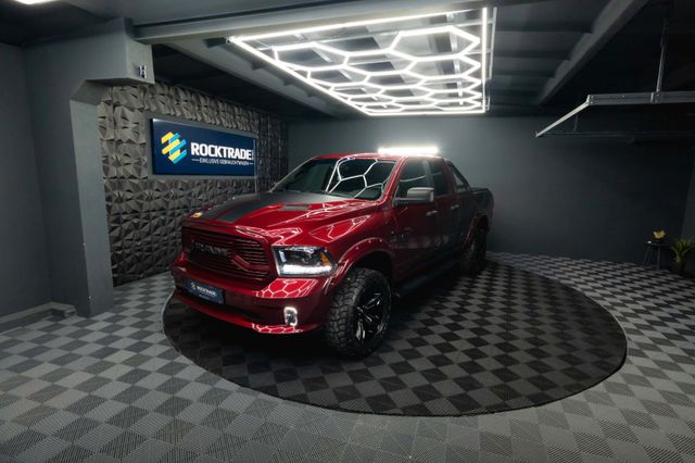 Dodge RAM 5.7 V8 HEMI 4x4 OFFROAD Night-Paket LONG 19%