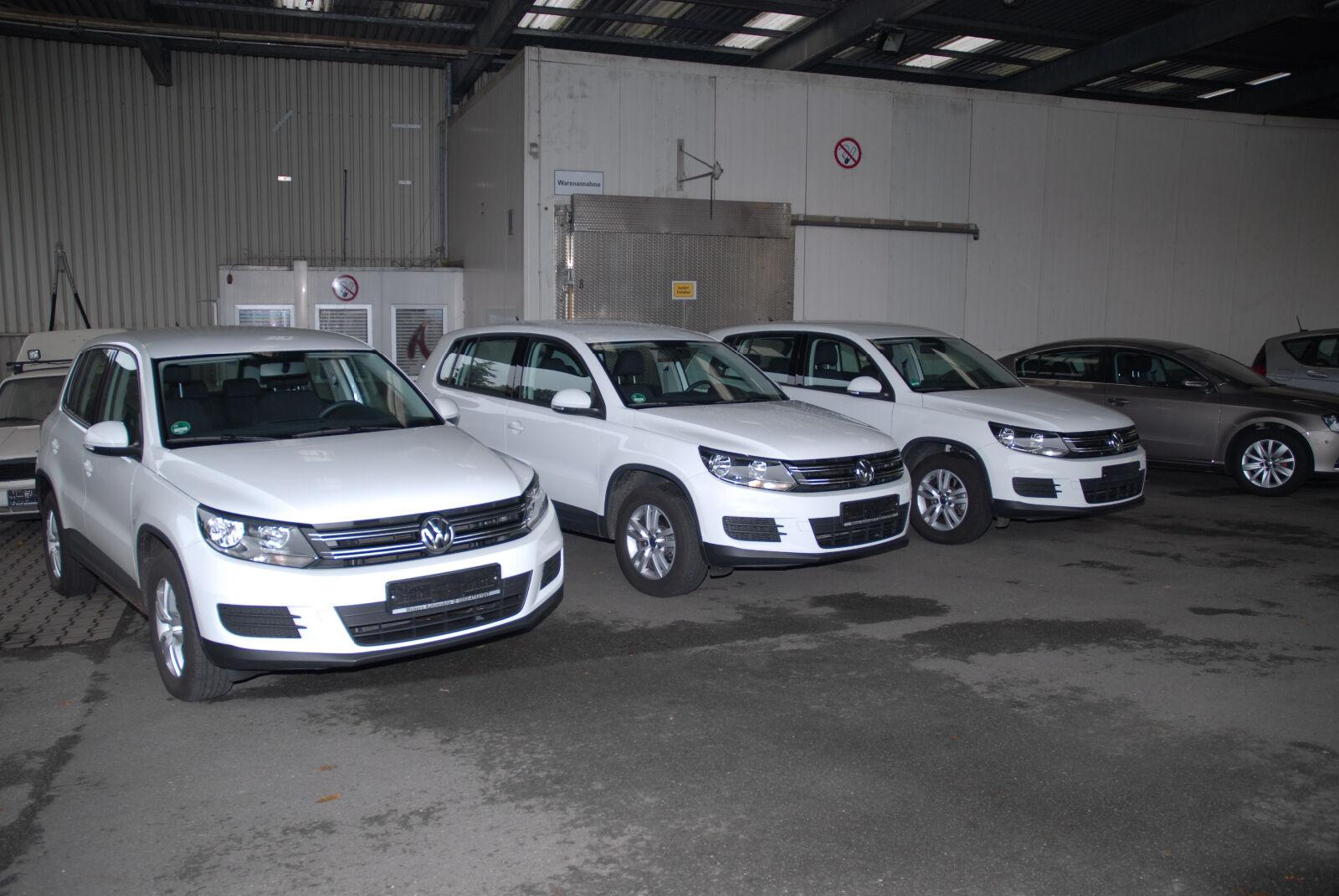 Volkswagen Tiguan 1.4 TSI BlueMotion Technology Trend & Fun