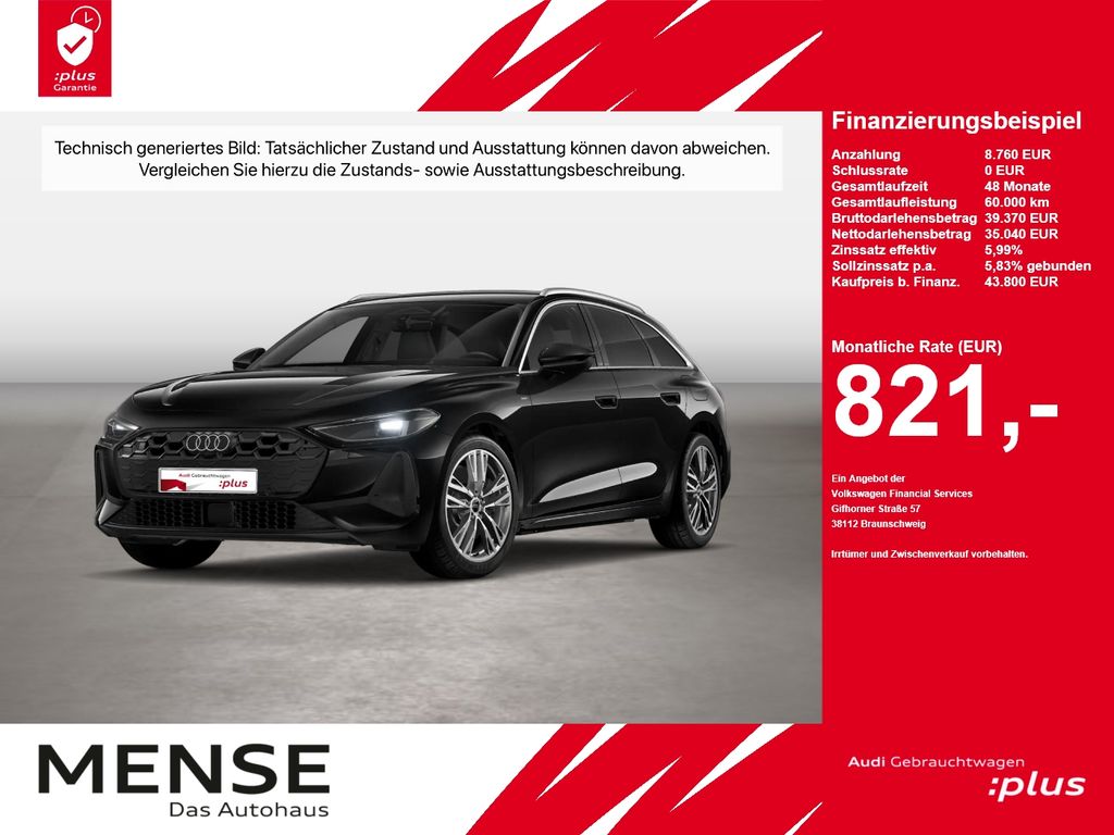 A5 Avant e-hybrid quattro S tronic Standhzg ACC