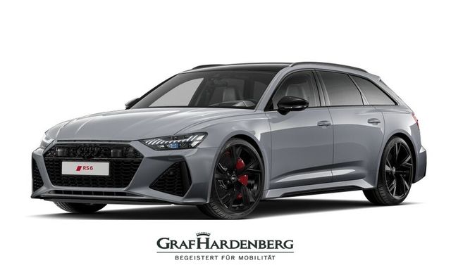 Audi RS 6 Avant performance 630 PS AHK B&O Standh.