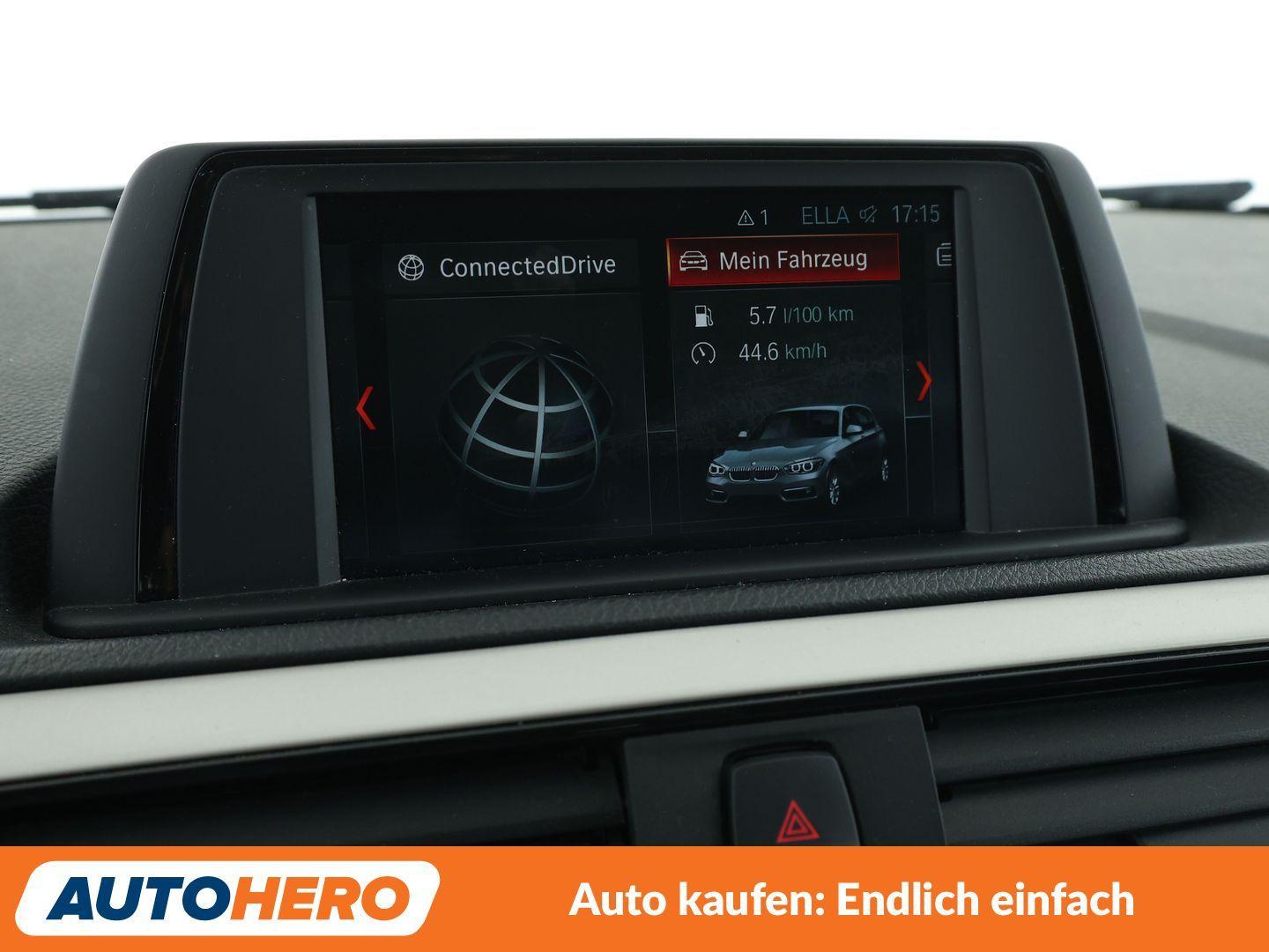 BMW 1er 116d Advantage *TEMPO*PDC*SHZ*