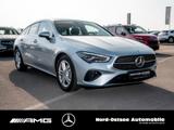 Mercedes-Benz CLA 180 SB PROGRESSIVE PANO LEDER-ART. WINTER-P. - silberne Mercedes-Benz CLA 180 Shooting Brake