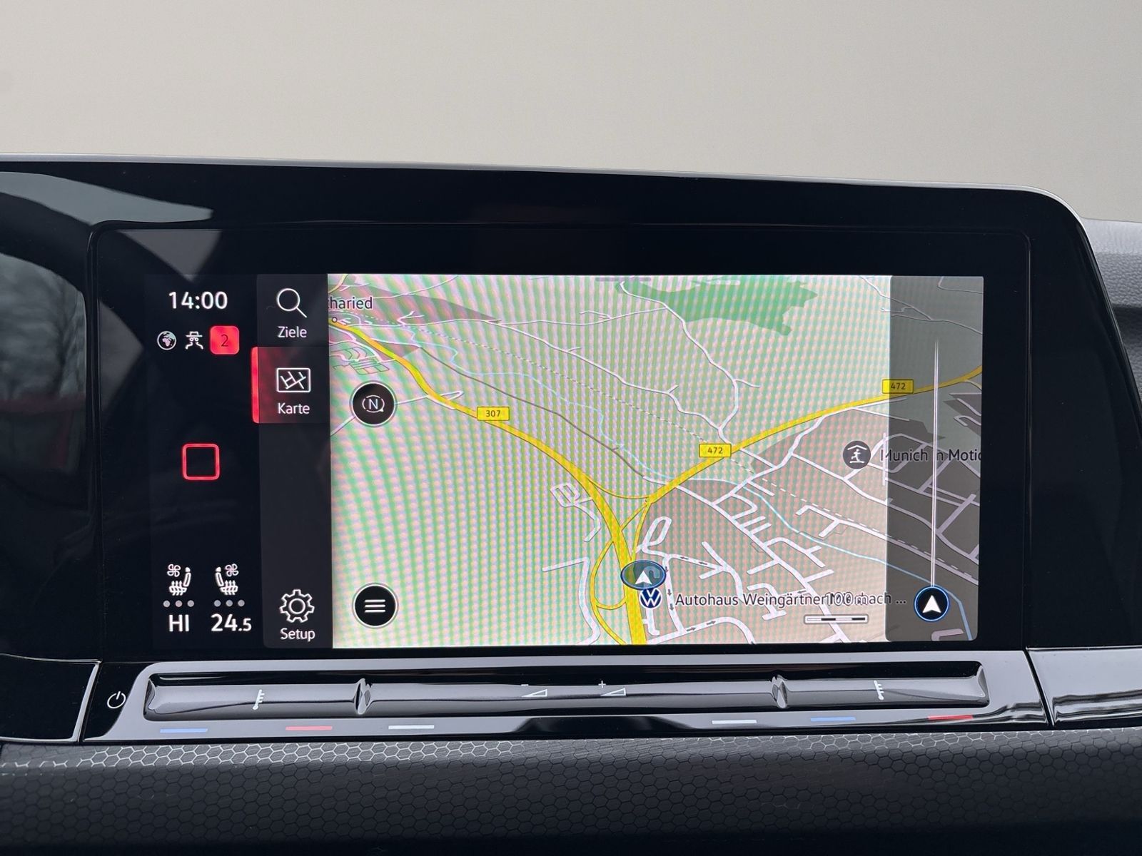 Golf VIII GTI 2.0 TSI, Black Style, Matrix LED,