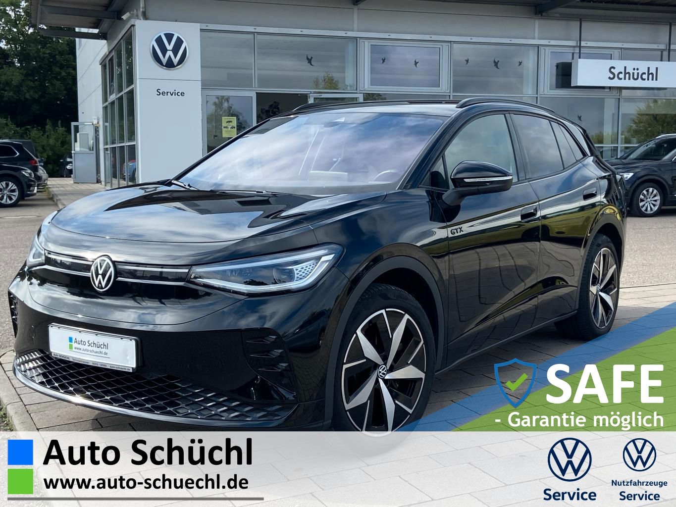 VW ID.4 GTX 4-MOTION ASSISTENZ-PLUS-KOMFORT-PLUS+AU