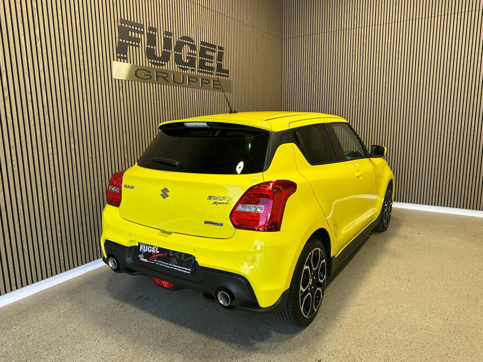 Suzuki Swift Sport 1.4 Hybrid LED|Navi|SHZ|Temp|Kamera|