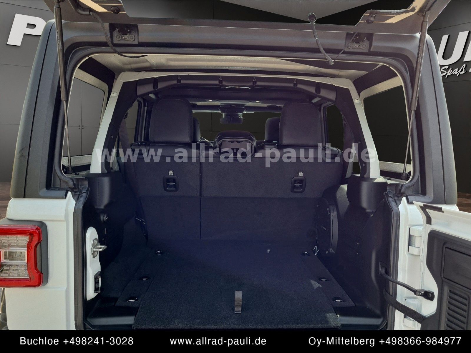 Jeep Wrangler Unlimited 2.0 T-GDI Rubicon | MY2025