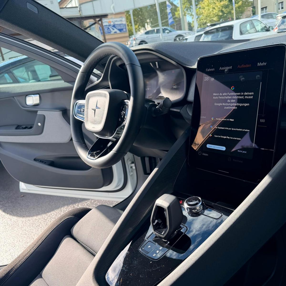 Polestar 2 Long Range Dual # Pilot + Plus # weiß metallic, миниатюра 10