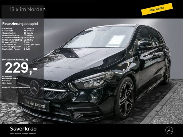 Mercedes-Benz B 220 d // BURM NIGHT SPUR PANO 360 AHK PDC SHZ