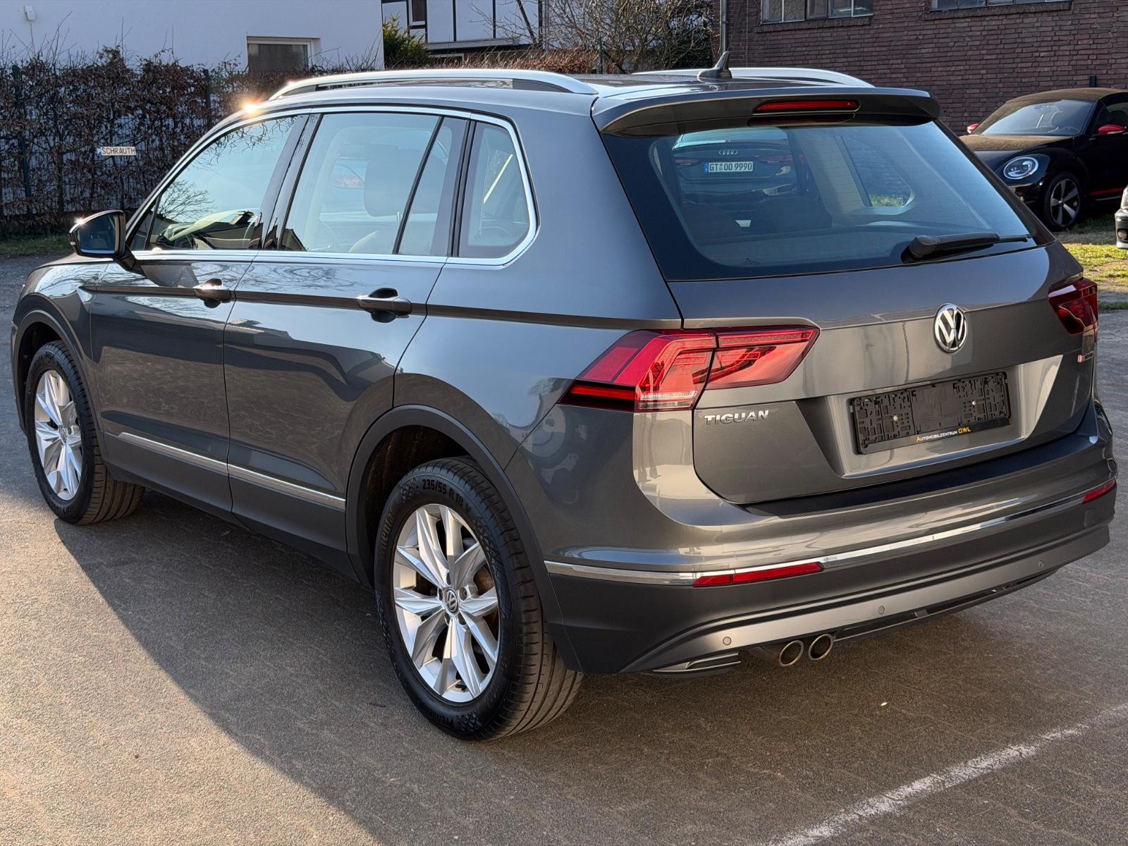 Volkswagen Tiguan Highline BMT 4Motion ACC AHK SPUR HUD LED, миниатюра 5