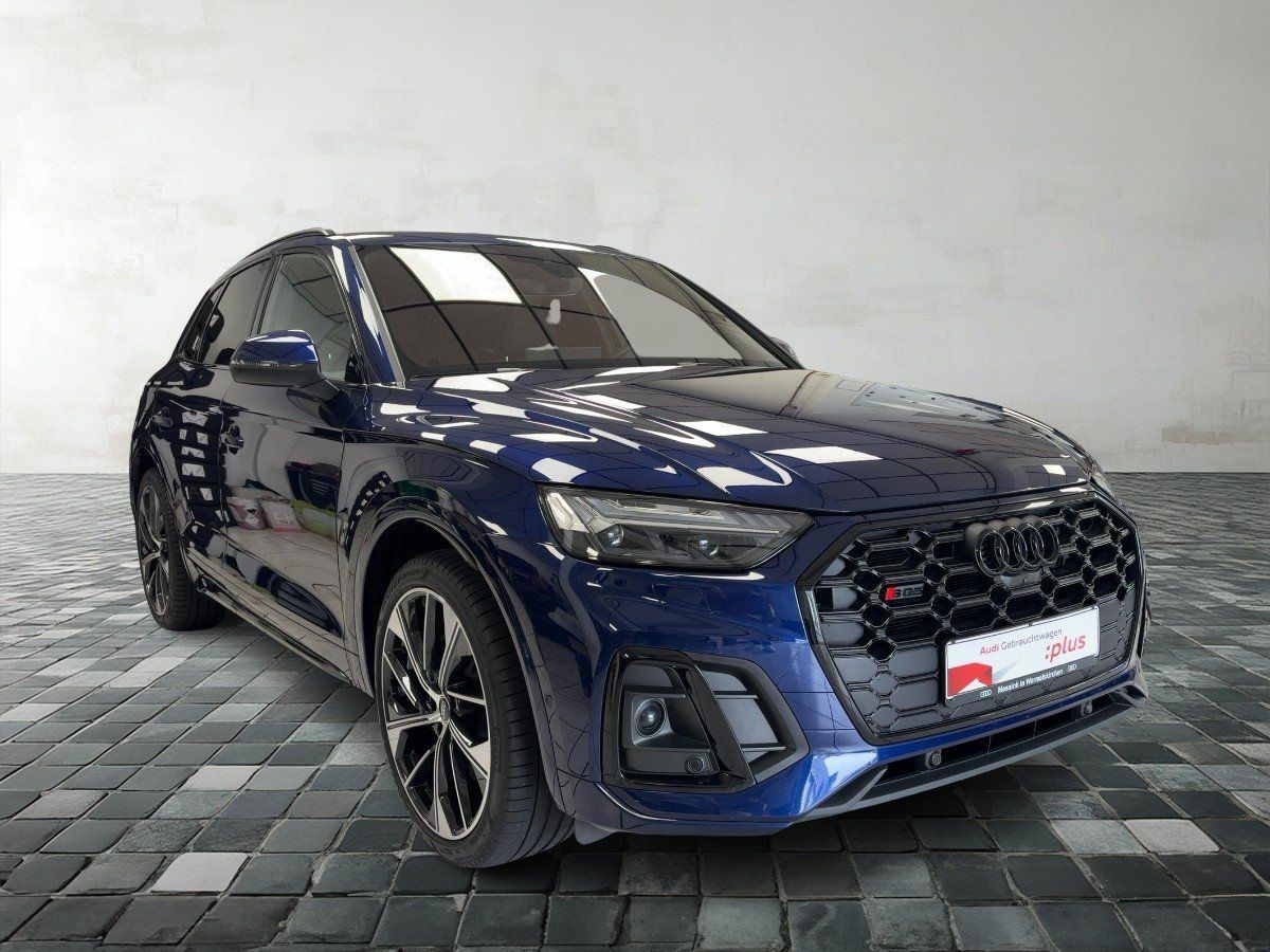 Audi SQ5 *Matrix*Pano*B&O*AHK*Standheizung* foto 3
