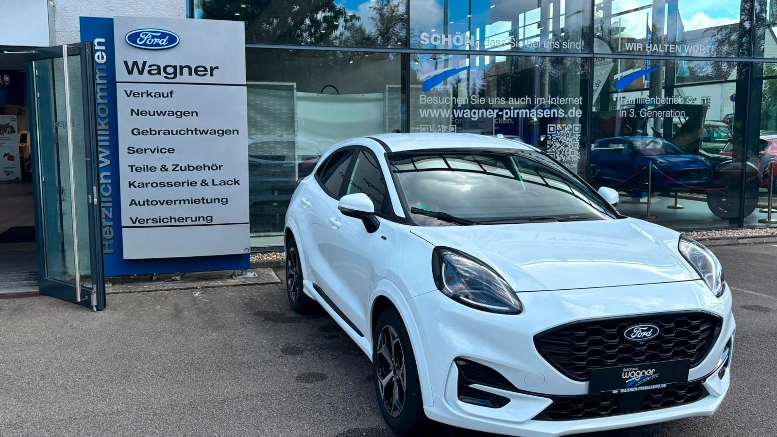 Ford Puma ST-Line