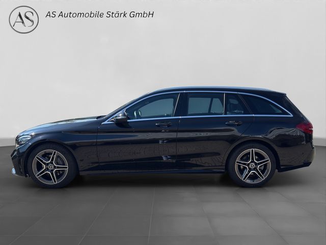 Fahrzeugabbildung Mercedes-Benz C 180 T AMG Sportfahrwerk+LED+CarPlay+Leder+DAB