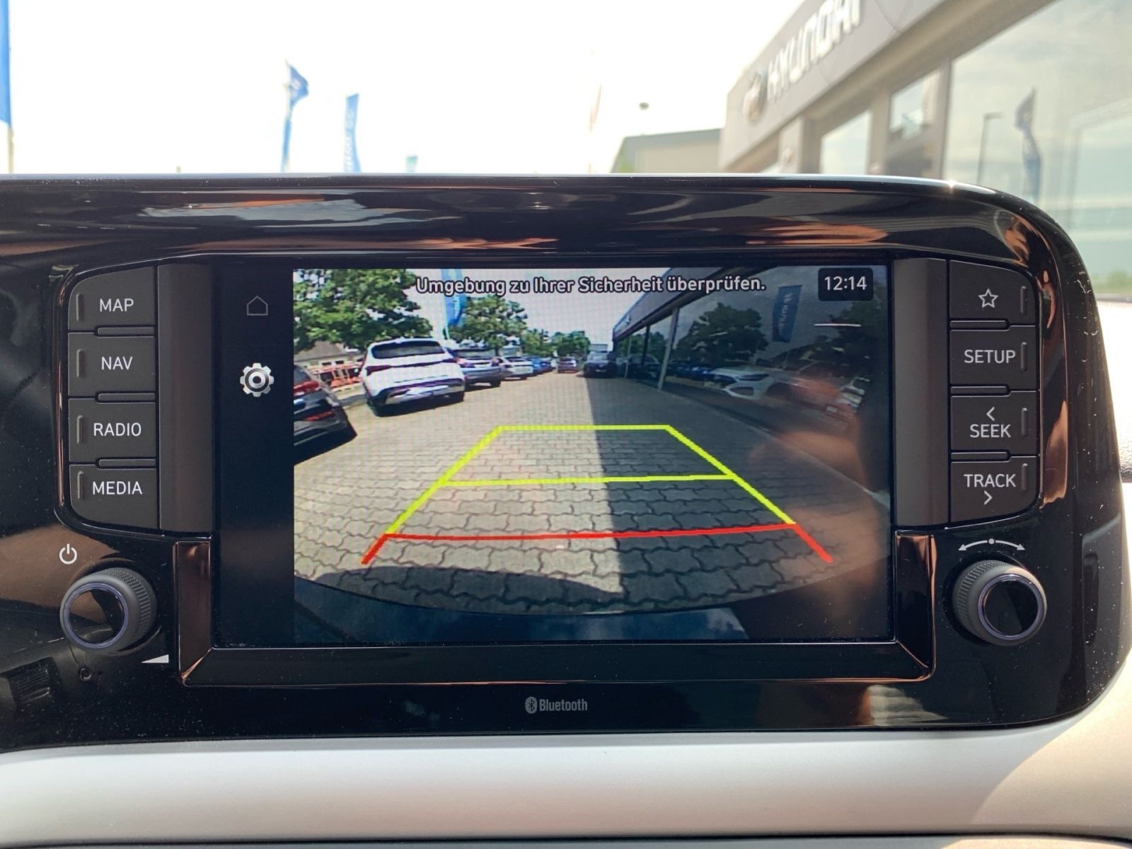 Fahrzeugabbildung Hyundai i10 1.2 Automatik Prime Navi Kamera