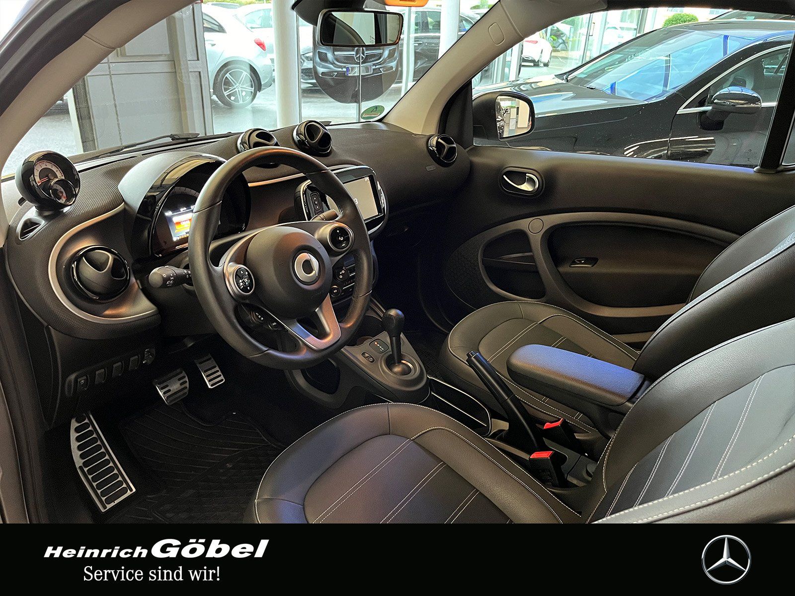 Fahrzeugabbildung Smart Fortwo Cabrio Prime TWINAMIC+NAVI+ALLWETTER