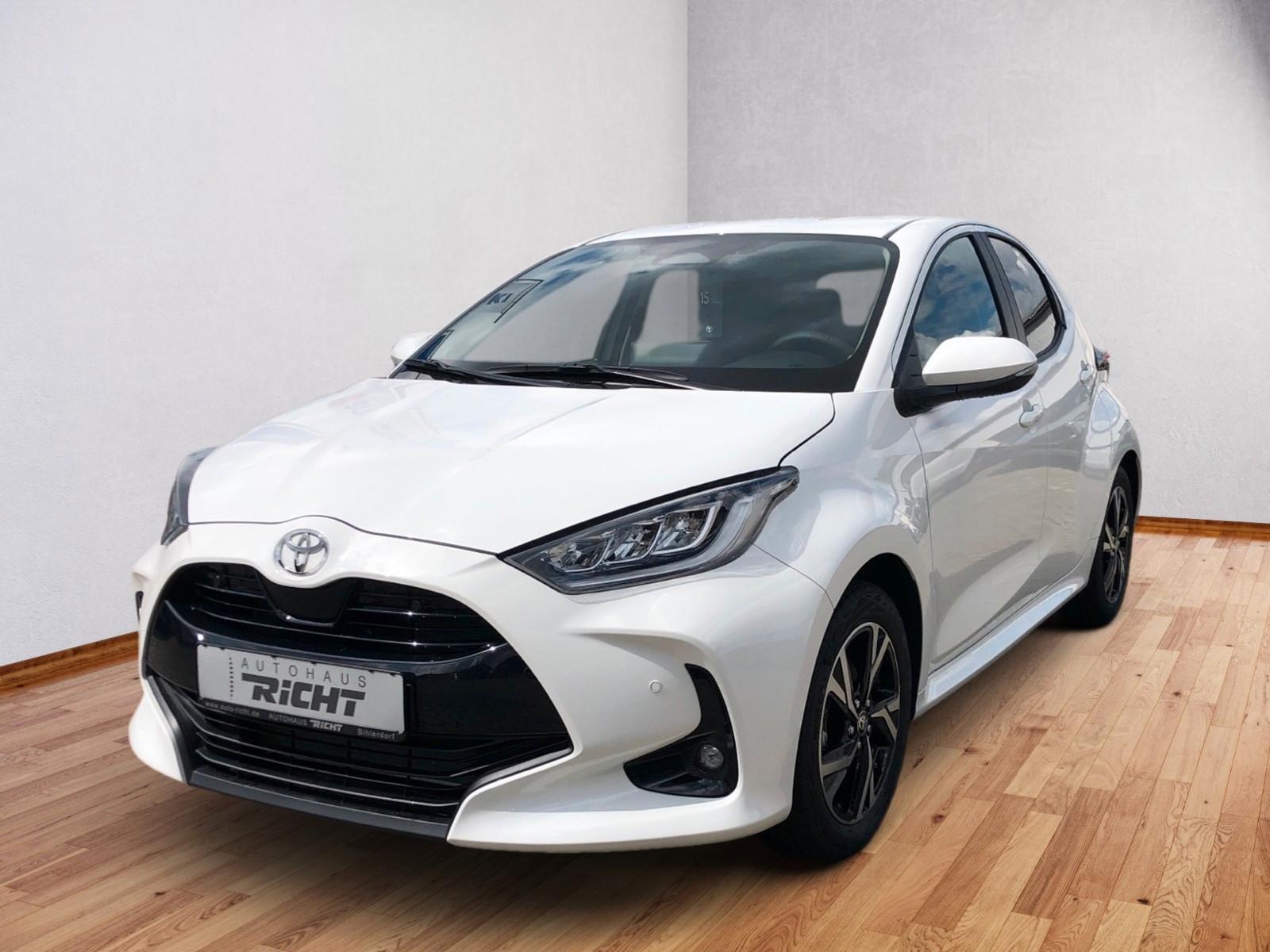 Toyota Yaris Hybrid Team Deutschland