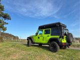 Jeep Wrangler Mountain JKU - Overlander mit Dachzelt - Jeep Wrangler: Mountain
