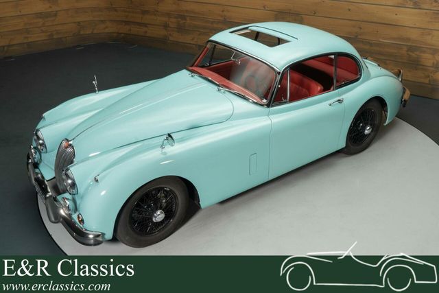 Jaguar XK XK150 FHC | restauriert | Webasto Schiebedach