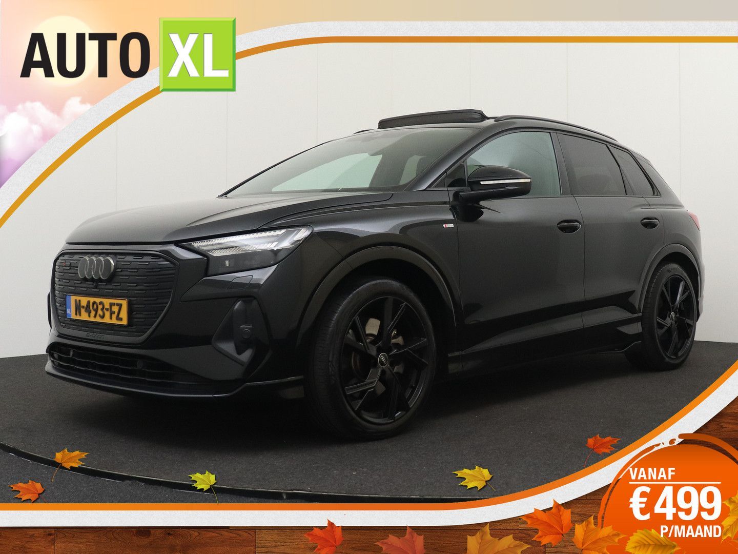 Audi Q4 e-tron 40 S-Line Competition 77 kWh (90% SOH)