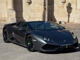 Lamborghini Huracán AWD Spyder 