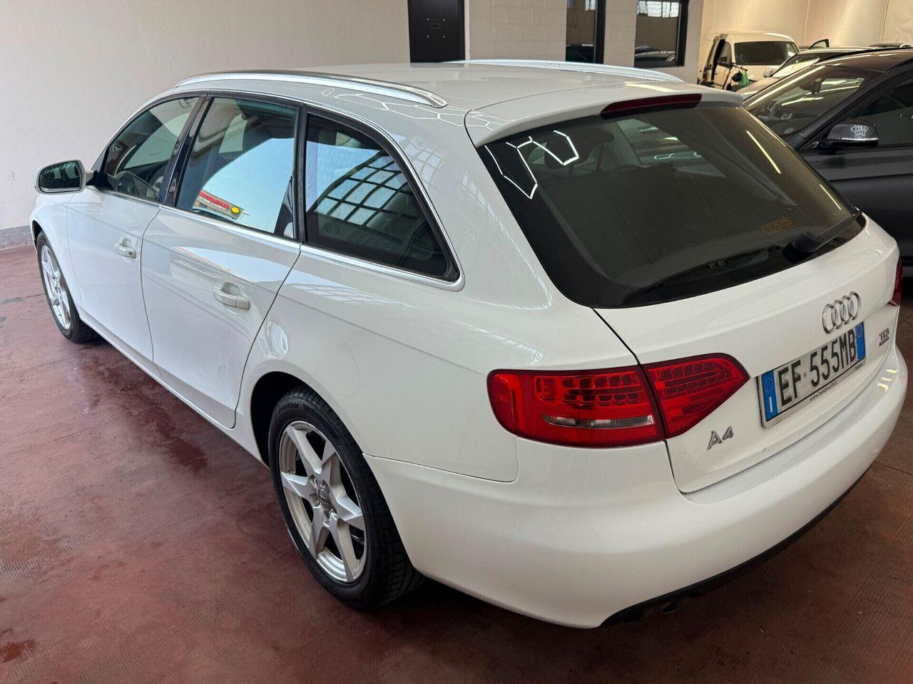 Audi Quattro 2010 — engine 1.968 cm³, 143 HP (105kW)