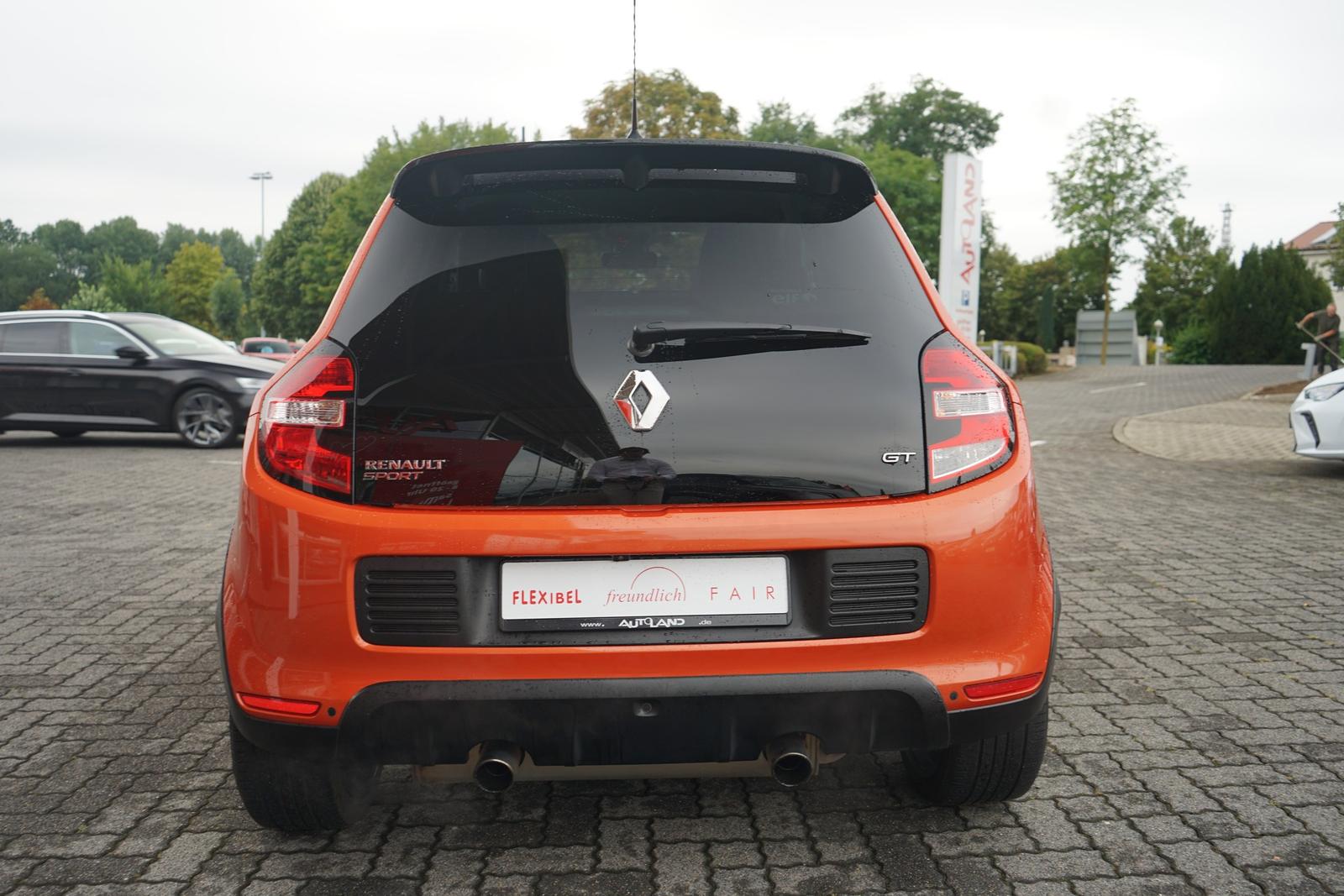 Renault Twingo 0.9 TCE GT LED Sitzheizung Tempomat