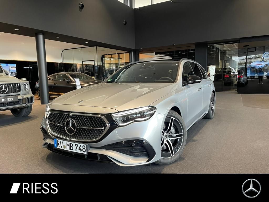 Mercedes-Benz E 200 T AMG+PANO+STDHZG+AHK+DIGI L+KEYL+DISTR+