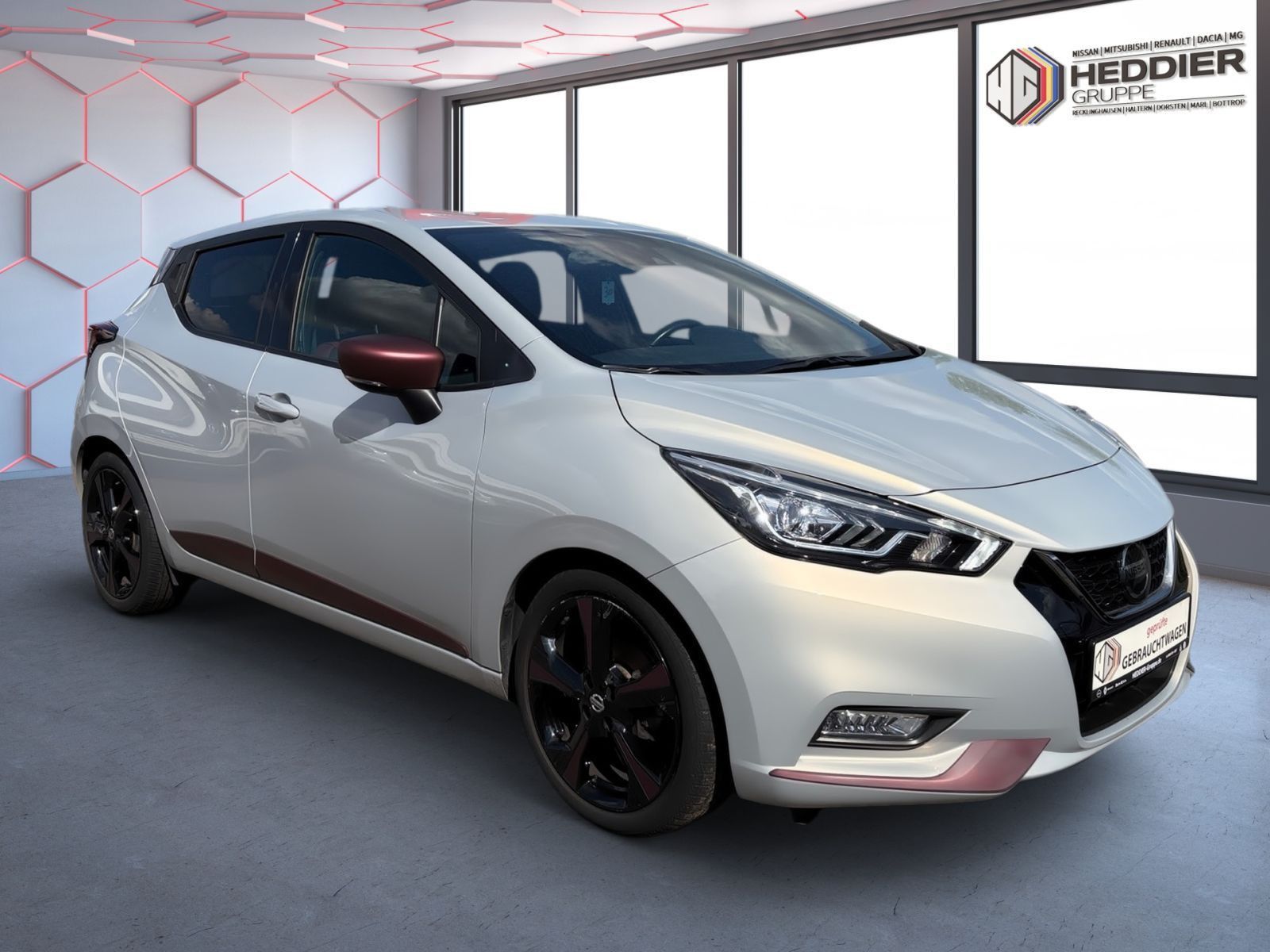 Fahrzeugabbildung Nissan Micra 1.0 N-Style Start/Stopp*Navi*Kamera*Bose*