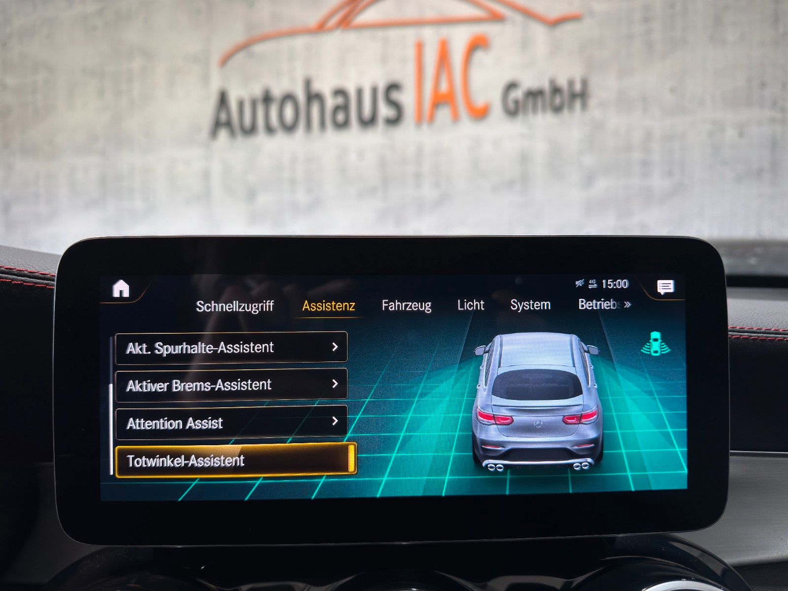 Mercedes-Benz GLC 43/AMG/COUPE/4Matic/AHK/360*/MWST/SITZBELÜ/ foto 13