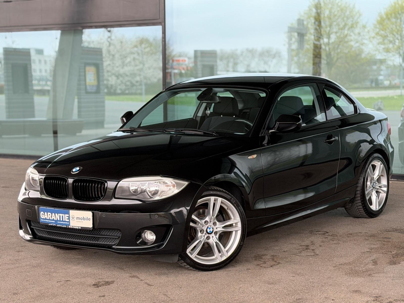 BMW 118 d COUPE | M PAKET | KLIMA | SHZ | MFL