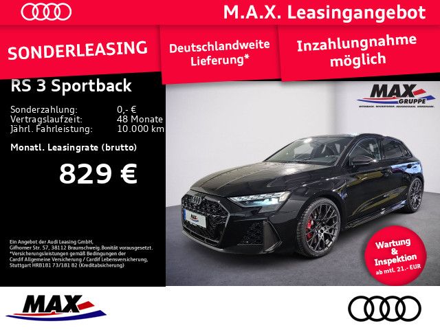 Audi RS 3 Sportback MATRIX+SONOS+PANO+SAGA+280KM/H