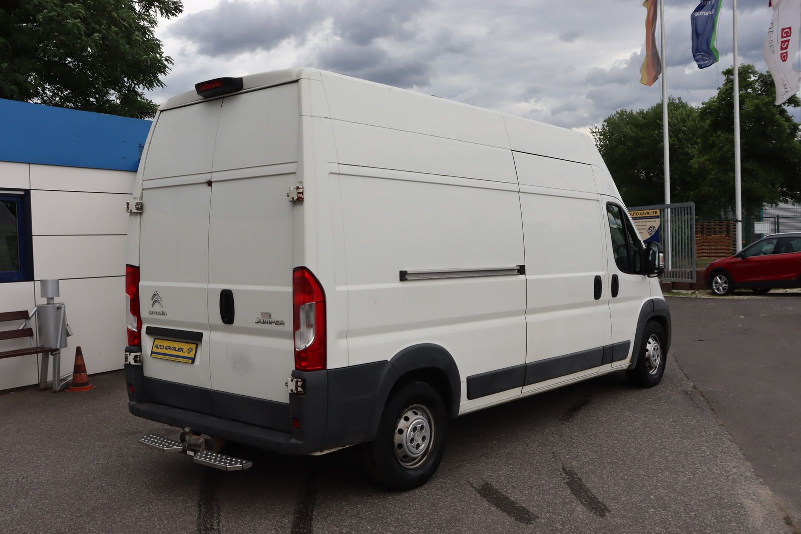 Fahrzeugabbildung Citroën Jumper 35 L3H3 Profi Heavy Hoch LANG Maxi