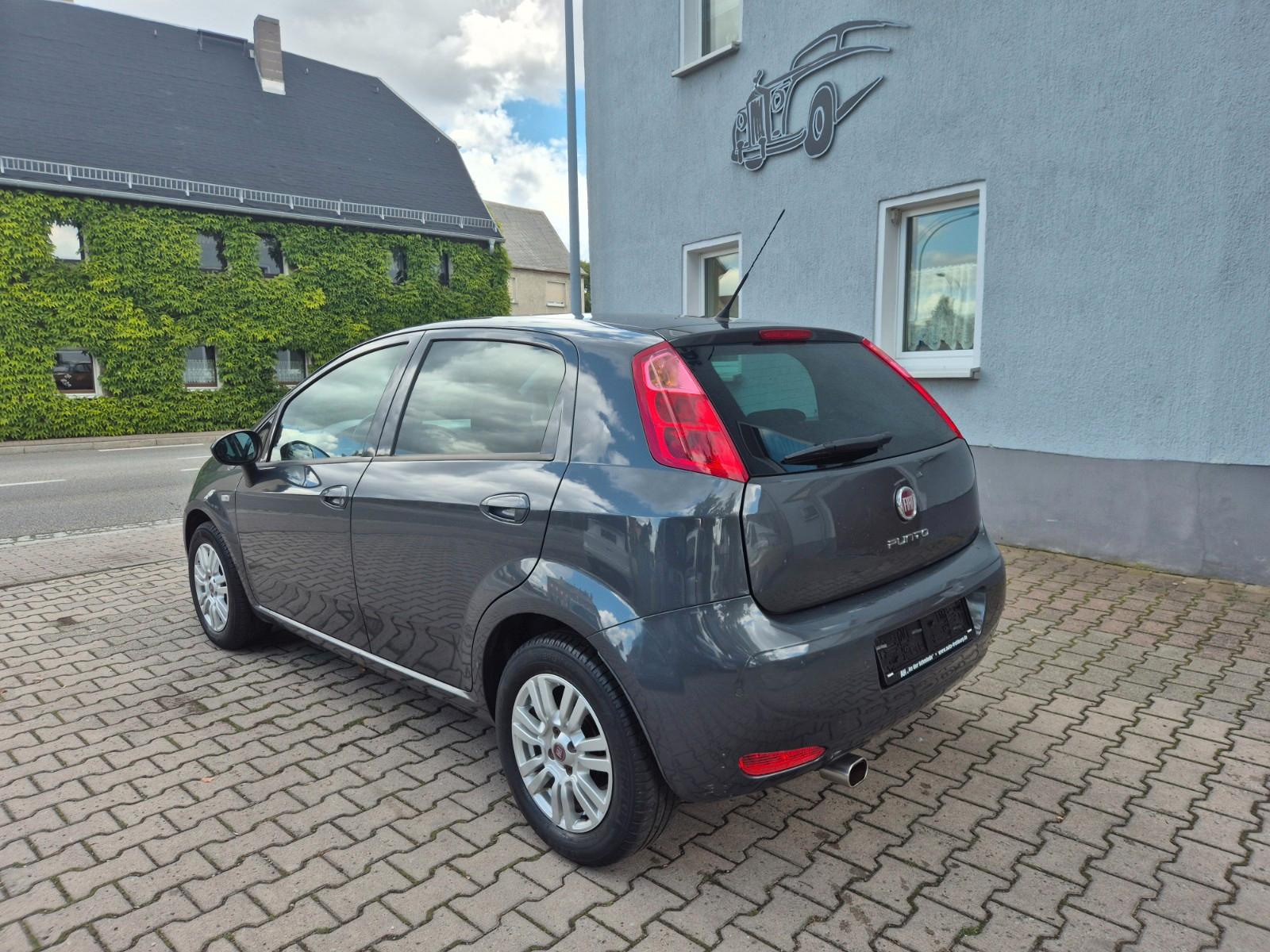 Fiat Punto 1.2 Lounge,Navi,Klimaaut,TÜV neu