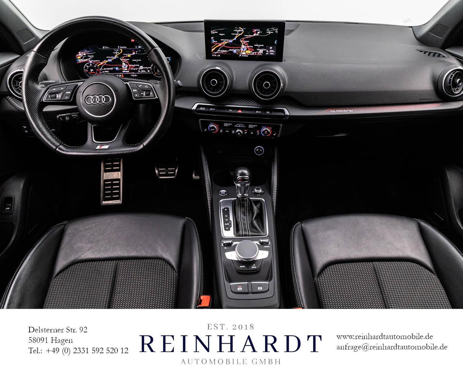 Audi Q2 2.0TDI Q 2x S LINE/BLACK/18Z./LED/ACC/B&O/VC