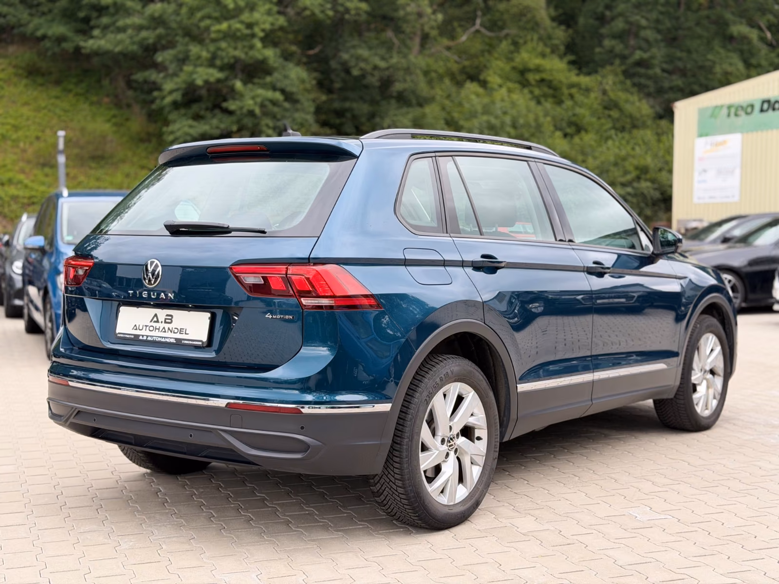 Volkswagen Tiguan Life 4Motion 2.0TDI/ACC/LED/AHK/APP-Conne, миниатюра 10