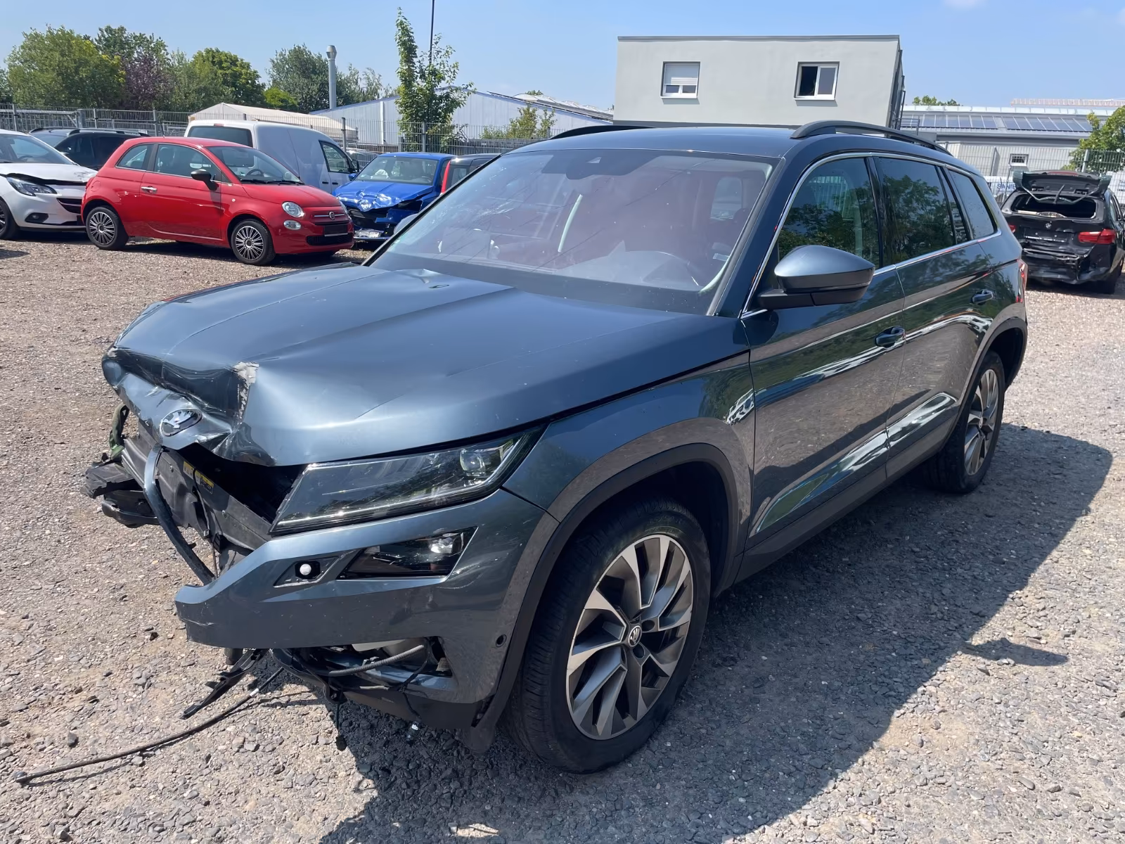 Skoda Kodiaq 1.5 TSI Automatik Navi 1.Hand