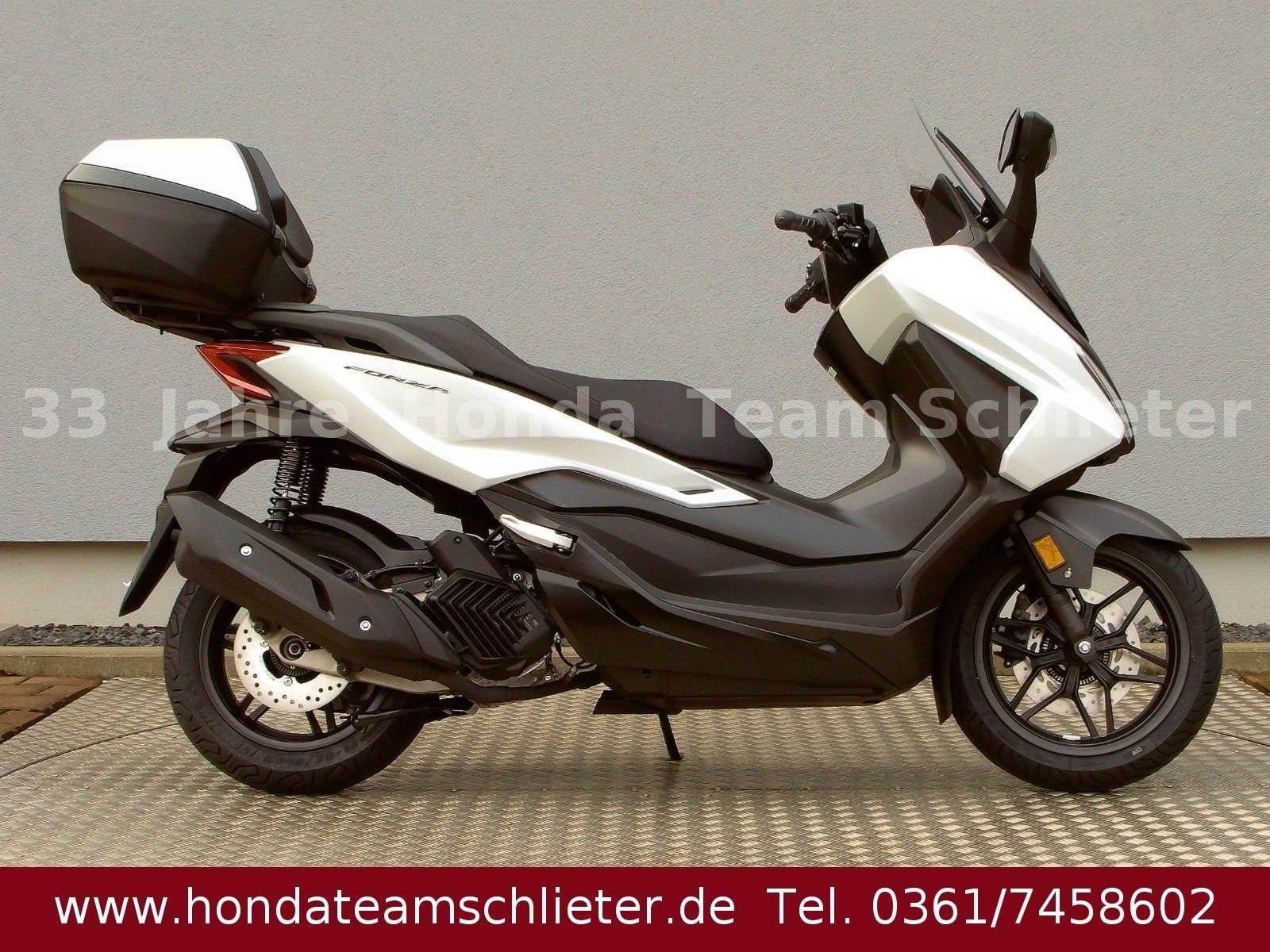 Honda Forza 125 Garantie bis 02.2031
