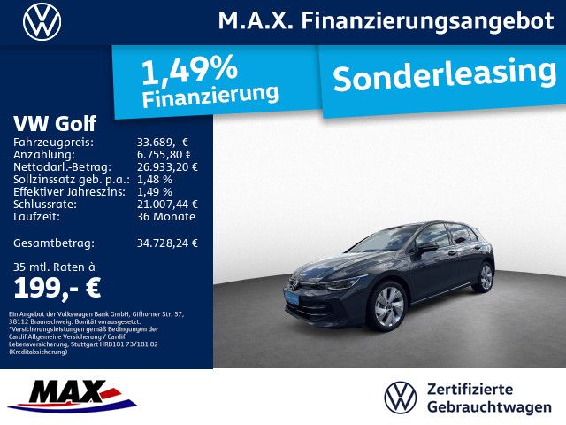 Golf VIII 1.5 TSI eHYBRID ENERGY LED+PANO+KAM+AH