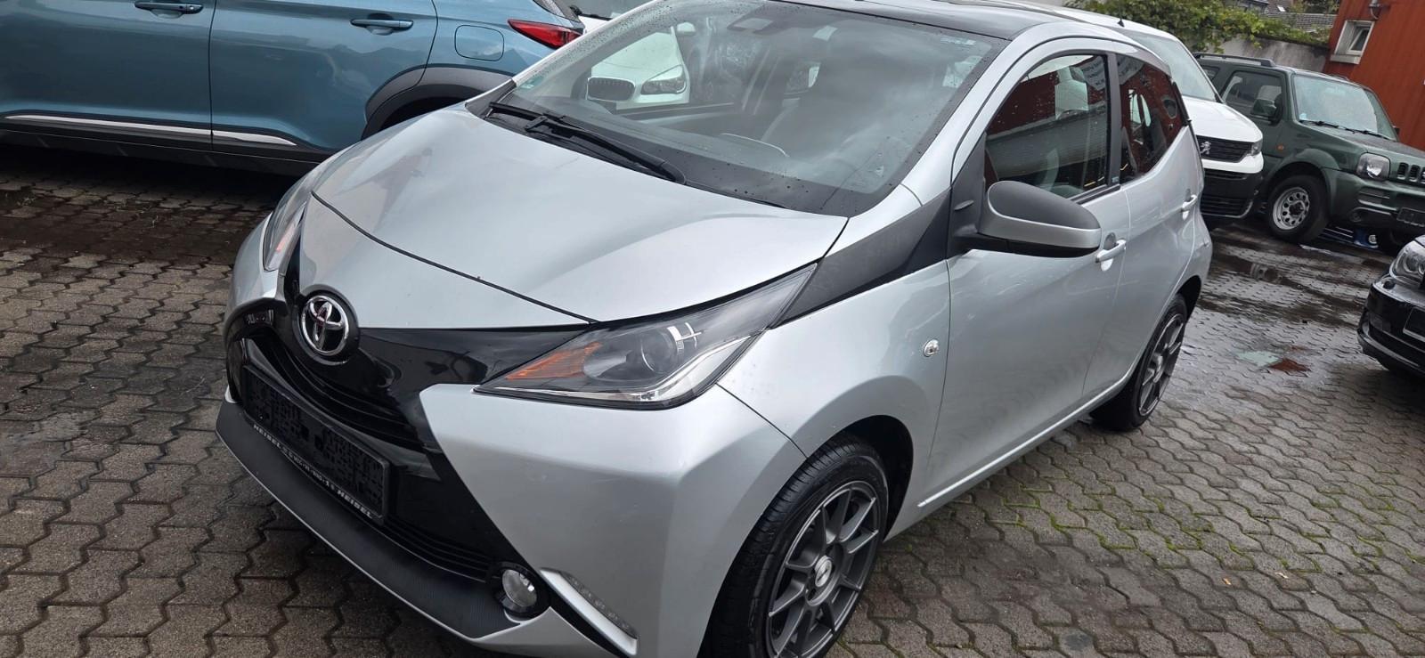 Toyota Aygo AYGO x-play Edition-S 1,0 *1-Hand*
