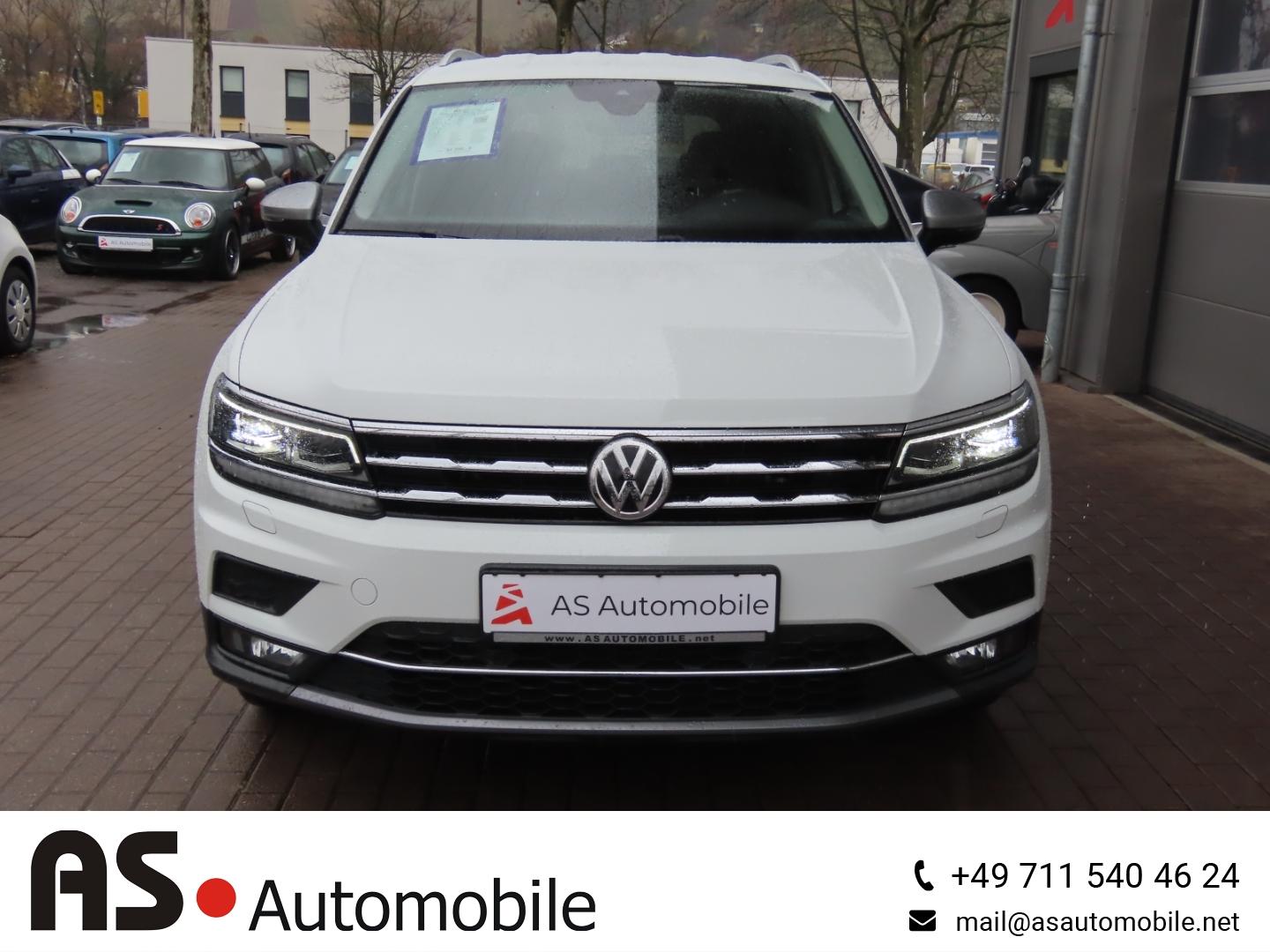 Volkswagen Tiguan Allspace Highline 1.5 TSI 2.Hd*7-Sitzer*P