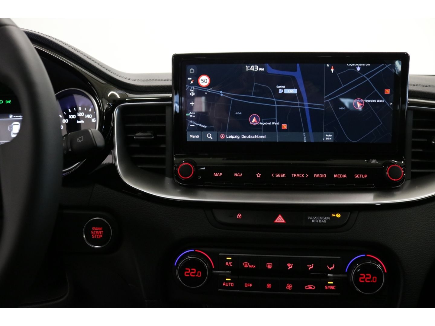 Fahrzeugabbildung Kia Ceed_sw 1,5 T-GDI DCT Spirit  el. Heckklappe DAB