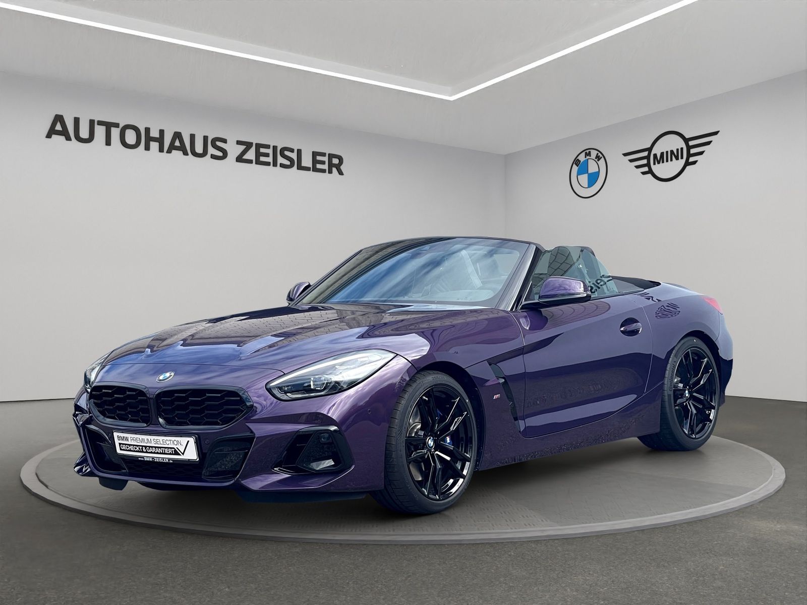 BMW Z4 M40i °Zul. 2026!° Head-Up akt.Geschwindigkeit foto 1