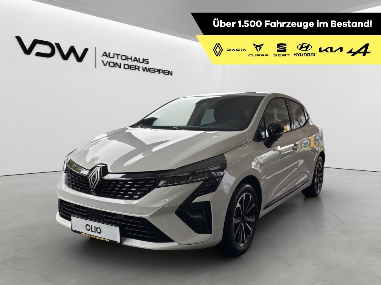Renault Clio V Techno Klima Navi Rückfahrkamera